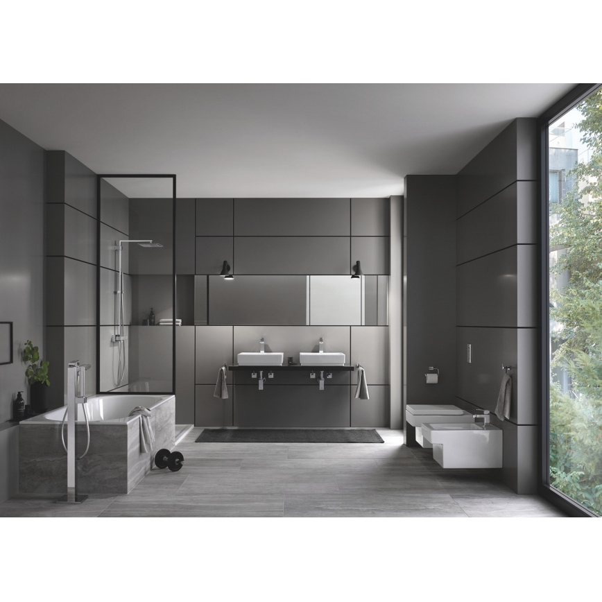 GROHE 23138000 - Bideto maišytuvas EUROCUBE blizgus chromas