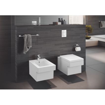 GROHE 23138000 - Bideto maišytuvas EUROCUBE blizgus chromas