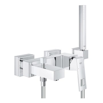 GROHE 23141000 - Vonios komplektas su maišytuvu EUROCUBE DN 15 blizgus chromas