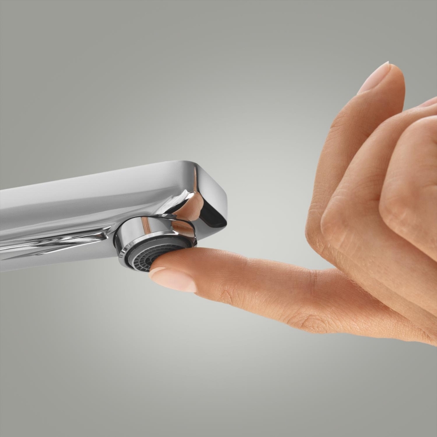 GROHE 23296001 - praustuvo maišytuvas LINEARE, L dydis, blizgus chromas