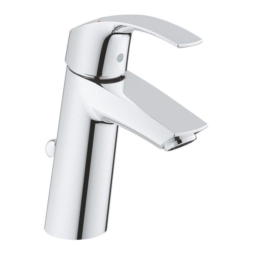 GROHE 23322001 - Praustuvo maišytuvas EUROSMART DN 15 blizgus chromas