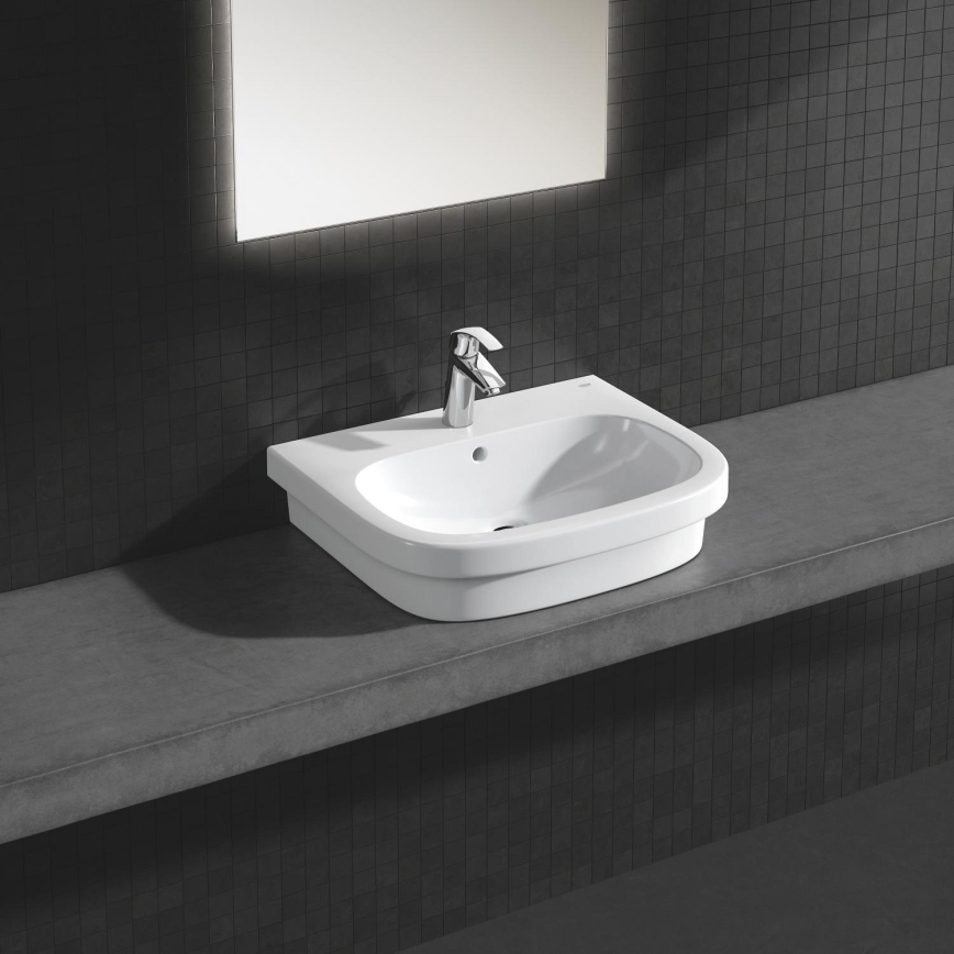 GROHE 23322001 - Praustuvo maišytuvas EUROSMART DN 15 blizgus chromas