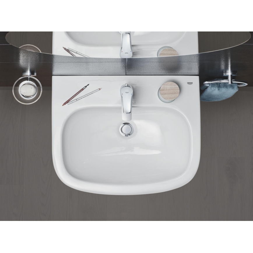 GROHE 23322001 - Praustuvo maišytuvas EUROSMART DN 15 blizgus chromas