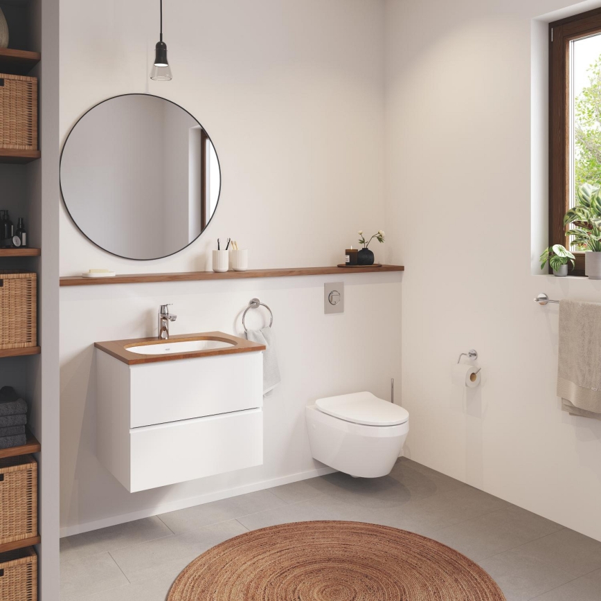 GROHE 23325000 - praustuvo maišytuvas EUROSMART COSMOPOLITAN, M dydis, chromuotas