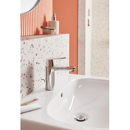 GROHE 23325000 - praustuvo maišytuvas EUROSMART COSMOPOLITAN, M dydis, chromuotas