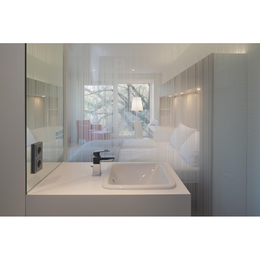 GROHE 2339000E - Praustuvo maišytuvas EUROCUBE DN 15 blizgus chromas