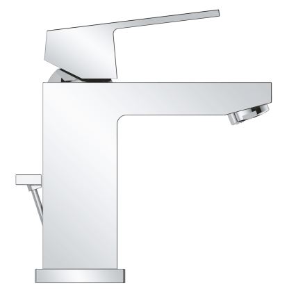 GROHE 2339000E - Praustuvo maišytuvas EUROCUBE DN 15 blizgus chromas