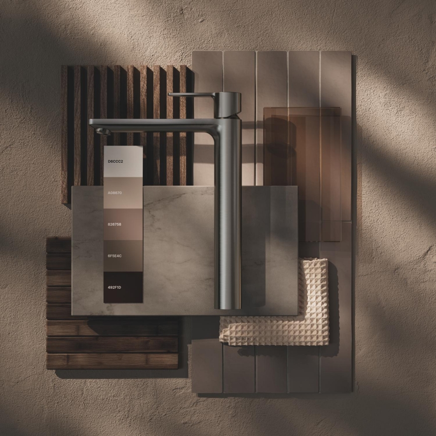 GROHE 23405AL1 - praustuvo maišytuvas LINEARE, XL dydis, grafito spalva