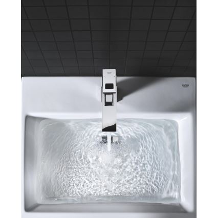 GROHE 23445000 - Praustuvo maišytuvas EUROCUBE, M dydis, blizgus chromas