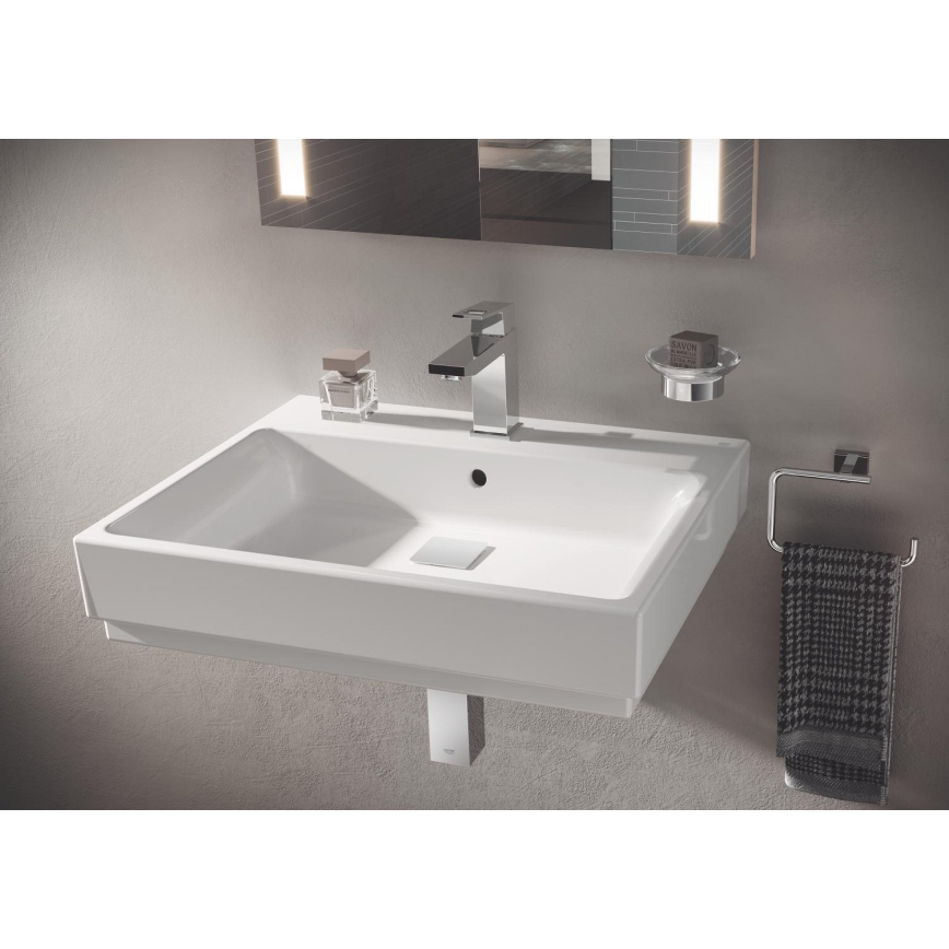 GROHE 23445000 - Praustuvo maišytuvas EUROCUBE, M dydis, blizgus chromas
