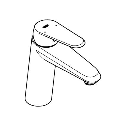 GROHE 23449002 - Praustuvo maišytuvas EURODISC COSMOPOLITAN, dydis M, chromuotas