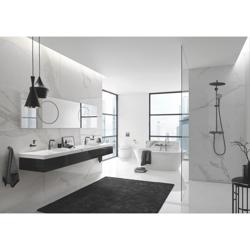 GROHE 23462AL1 - Praustuvo maišytuvas ESSENCE, dydis M, grafitas
