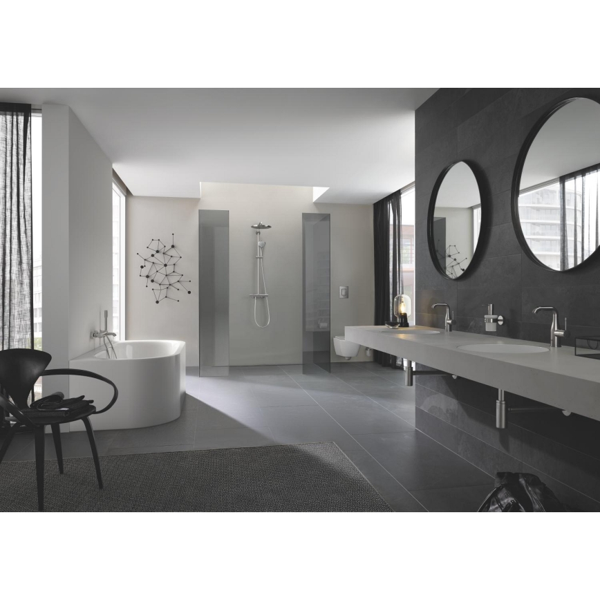 GROHE 23462DC1 - Praustuvo maišytuvas ESSENCE, dydis M, iš nerūdijančio plieno