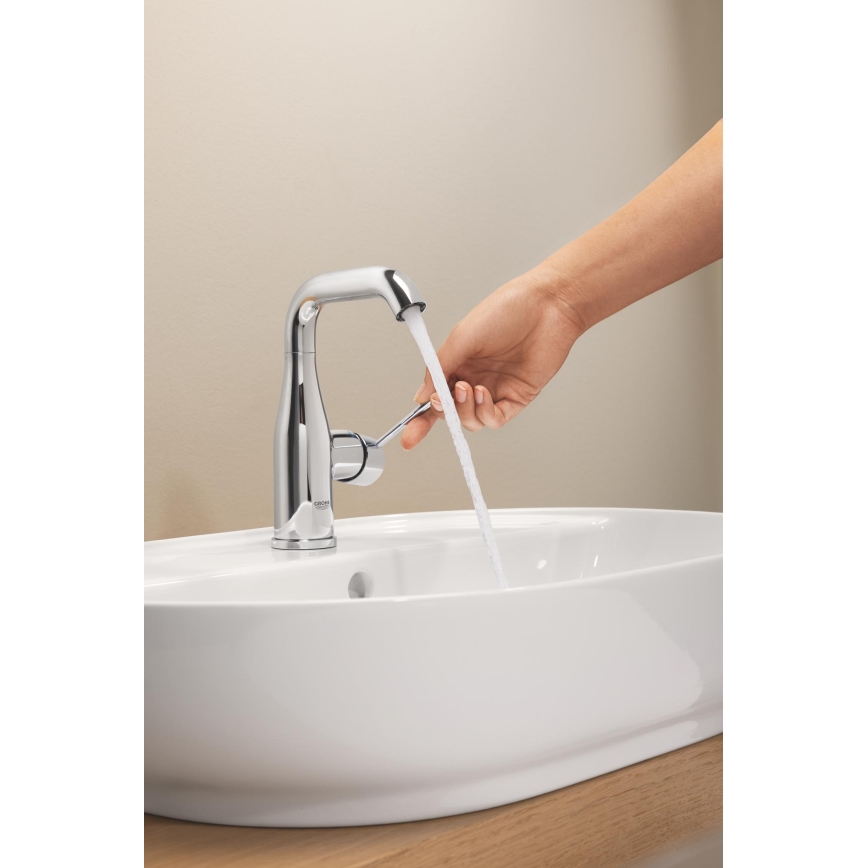 GROHE 23463001 - Praustuvo maišytuvas ESSENCE, M dydis, blizgus chromas