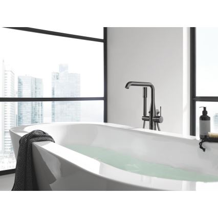 GROHE 23491AL1 - Vonios maišytuvas ESSENCE 277 mm grafitas