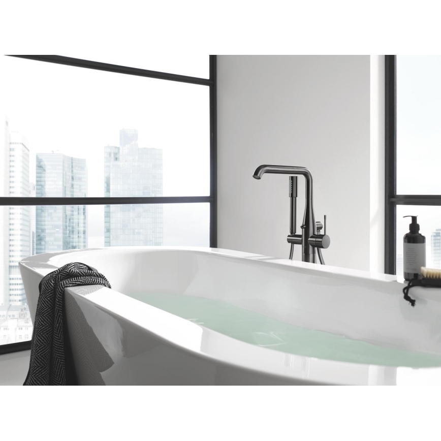 GROHE 23491AL1 - Vonios maišytuvas ESSENCE 277 mm grafitas