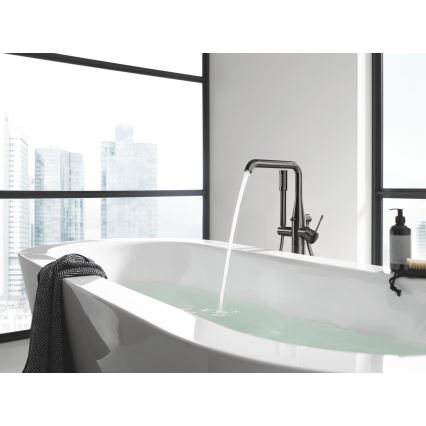 GROHE 23491AL1 - Vonios maišytuvas ESSENCE 277 mm grafitas