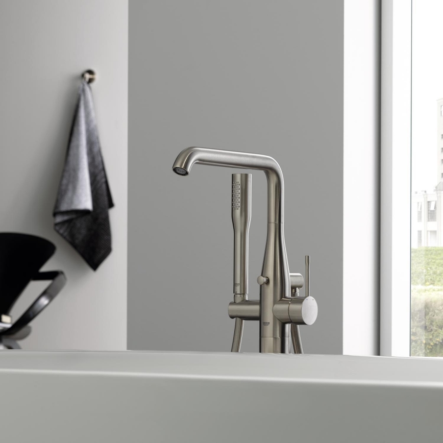 GROHE 23491DC1 - vonios maišytuvas ESSENCE 277 mm, nerūdijančio plieno