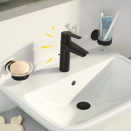 GROHE 235522432 - Praustuvo maišytuvas START 192 mm juodas