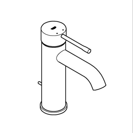 GROHE 23589DA1 - Praustuvo maišytuvas ESSENCE DN 15 varinis