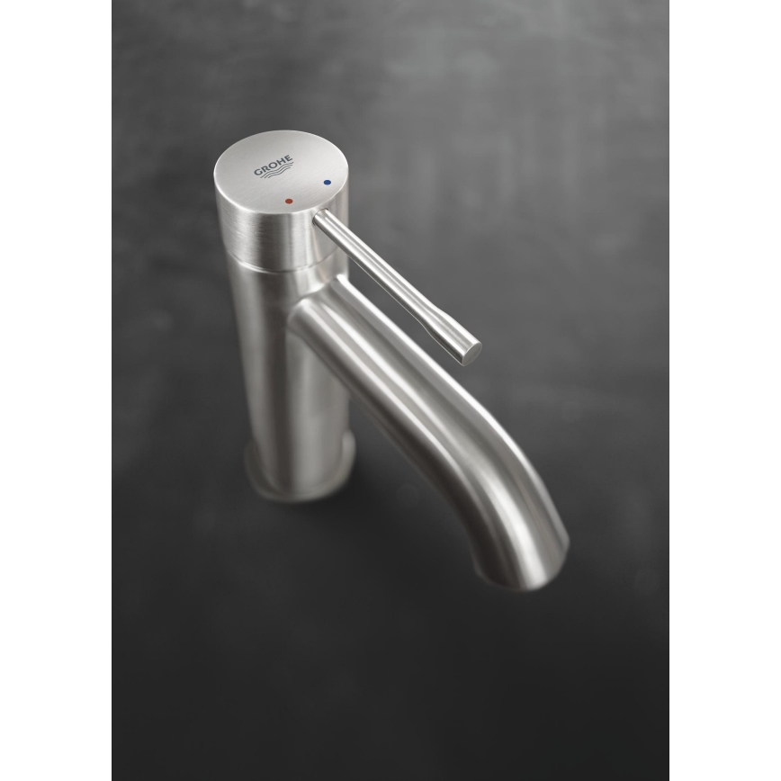 GROHE 23589DC1 - Praustuvo maišytuvas ESSENCE, dydis S, nerūdijančio plieno