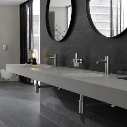 GROHE 23590DC1 - Praustuvo maišytuvas ESSENCE, dydis S, iš nerūdijančio plieno