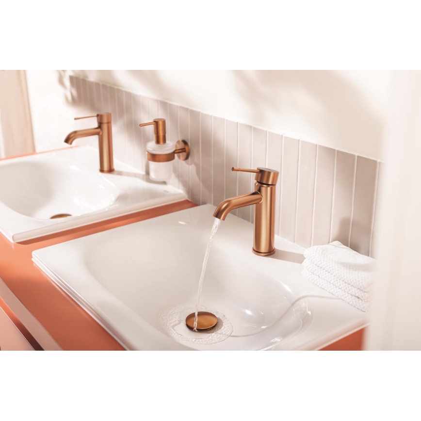 GROHE 23590DL1 - Praustuvo maišytuvas ESSENCE dydis S bronzinis