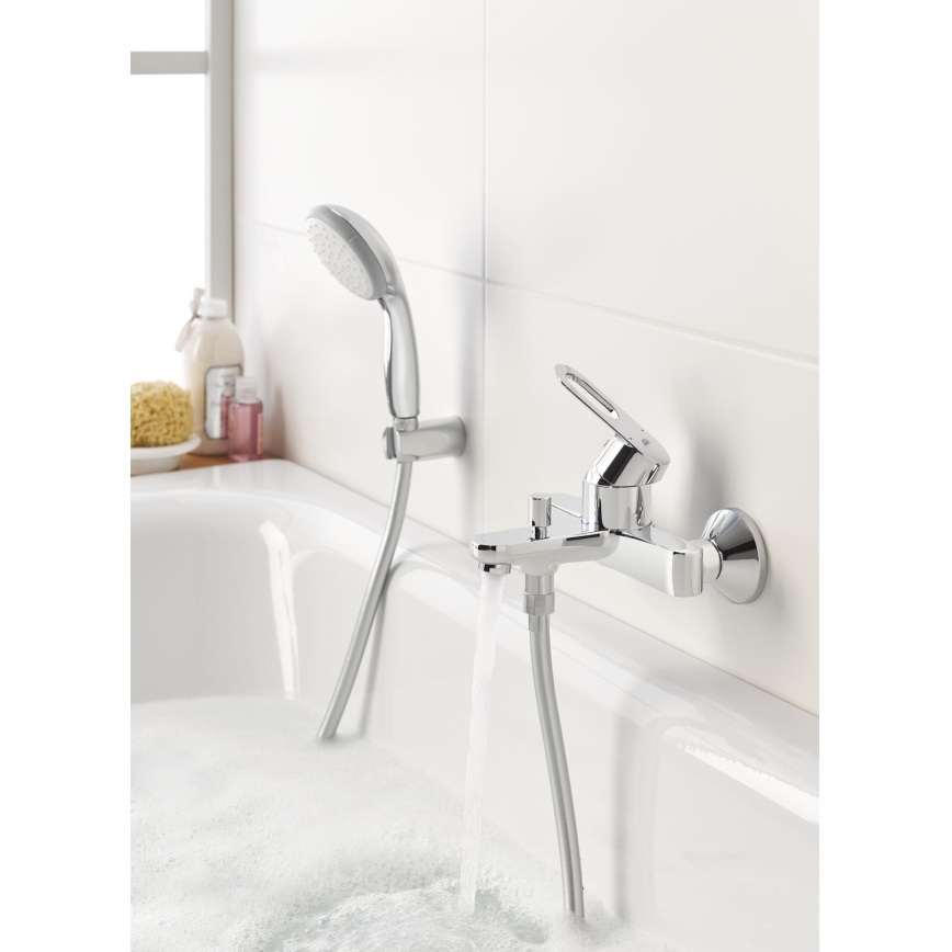 GROHE 23603000 - vonios maišytuvas BAULOOP DN 15 blizgus chromas
