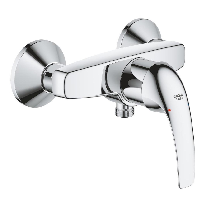 GROHE 23631000 - Dušo maišytuvas BAUCURVE 150 mm blizgus chromas