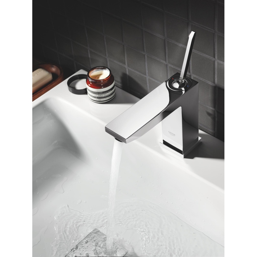 GROHE 23657000 - Praustuvo maišytuvas EUROCUBE JOY, M dydis, blizgus chromas