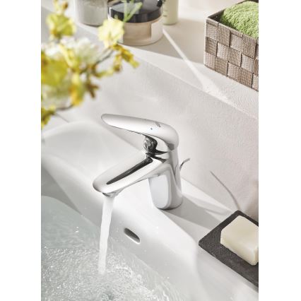GROHE 23707003 - EUROSTYLE praustuvo maišytuvas, 163 mm, blizgus chromas