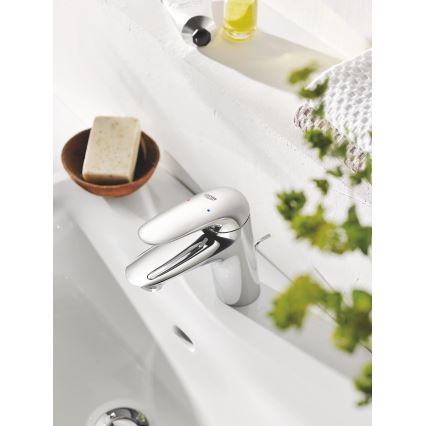 GROHE 23707003 - EUROSTYLE praustuvo maišytuvas, 163 mm, blizgus chromas