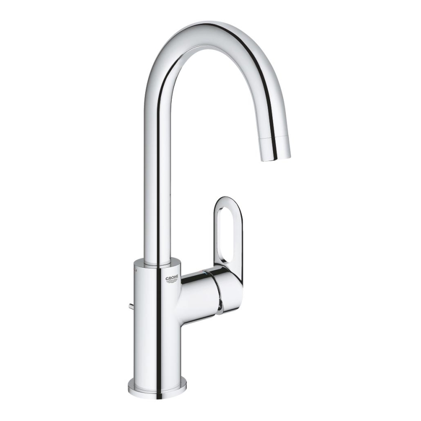 GROHE 23763000 - Praustuvo maišytuvas BAULOOP, L dydis, blizgus chromas