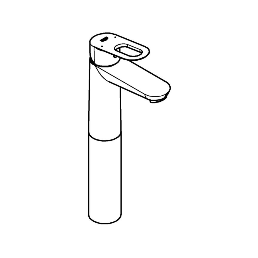 GROHE 23764000 - Praustuvo maišytuvas BAULOOP DN 15 blizgus chromas