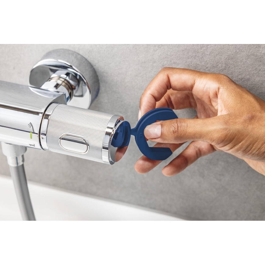 GROHE 23786000 - Dušo maišytuvas START CLASSIC 150 mm blizgus chromas