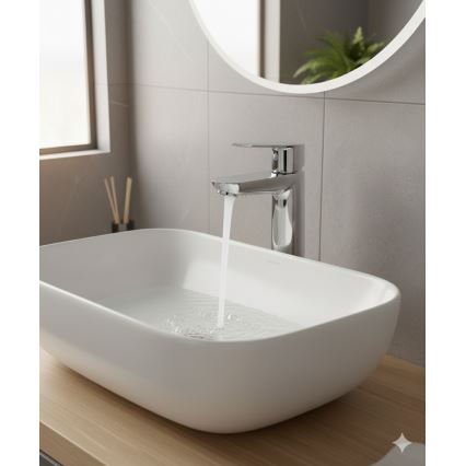 GROHE 23803000 - EUROSMART praustuvo maišytuvas, blizgus chromas