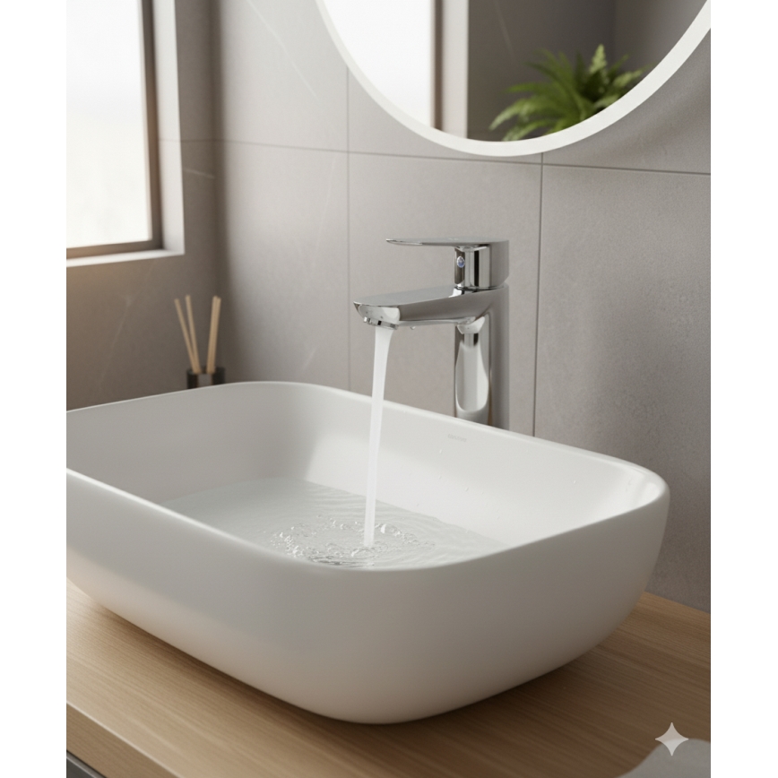 GROHE 23803000 - EUROSMART praustuvo maišytuvas, blizgus chromas
