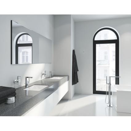 GROHE 23871003 – praustuvo maišytuvas PLUS, M dydis, blizgus chromas