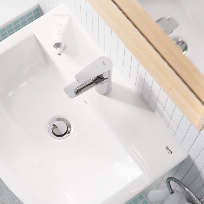 GROHE 23900001 - Praustuvo maišytuvas START EDGE dydis S blizgus chromas
