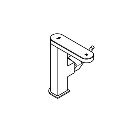 GROHE 23958003 - Maišytuvas PLUS, M dydis, blizgus chromas