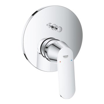 GROHE 24045000 - maišytuvas su dvikryptiu perjungikliu EUROSMART, blizgus chromas