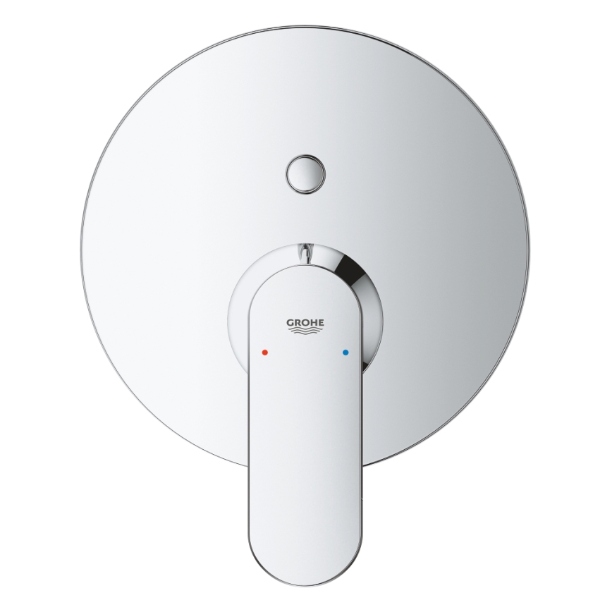 GROHE 24045000 - maišytuvas su dvikryptiu perjungikliu EUROSMART, blizgus chromas