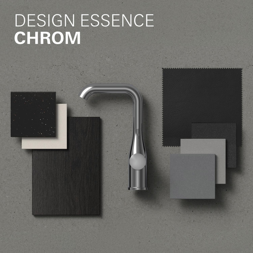 GROHE 24058001 - ESSENCE maišytuvas, blizgus chromas