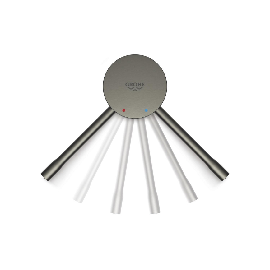 GROHE 24058AL1 - ESSENCE maišytuvas, grafito spalva