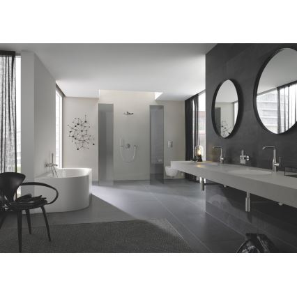 GROHE 24058DC1 - Dušo maišytuvas potinkiniam montavimui ESSENCE, nerūdijančio plieno