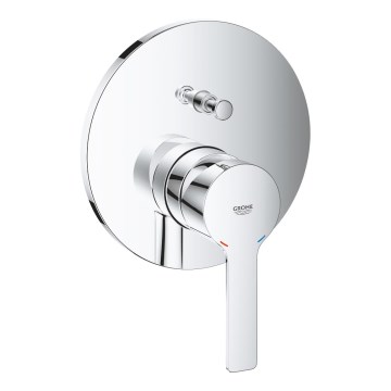 GROHE 24064001 - LINEARE maišytuvas, blizgus chromas