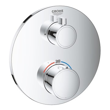 GROHE 24075000 - Termostatinis maišytuvas GROHTHERM blizgus chromas