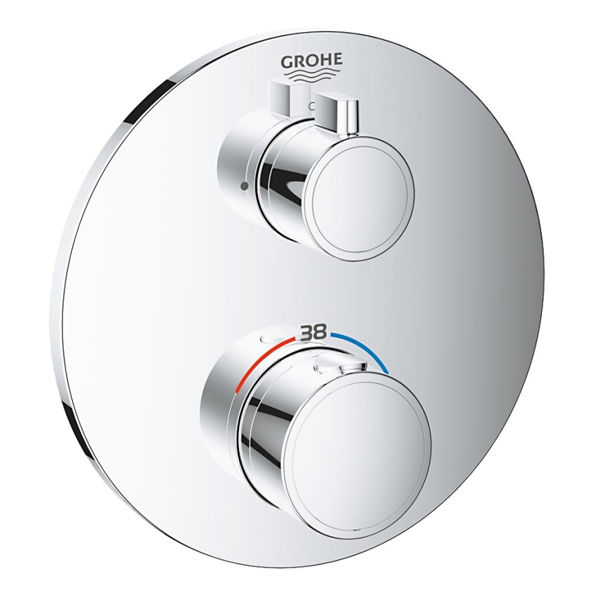 GROHE 24075000 - Termostatinis maišytuvas GROHTHERM blizgus chromas