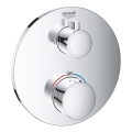 GROHE 24076000 - GROHTHERM termostatinis dušo maišytuvas, blizgus chromas