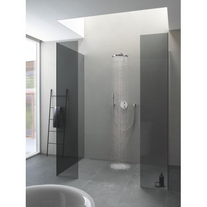 GROHE 24076000 - GROHTHERM termostatinis dušo maišytuvas, blizgus chromas